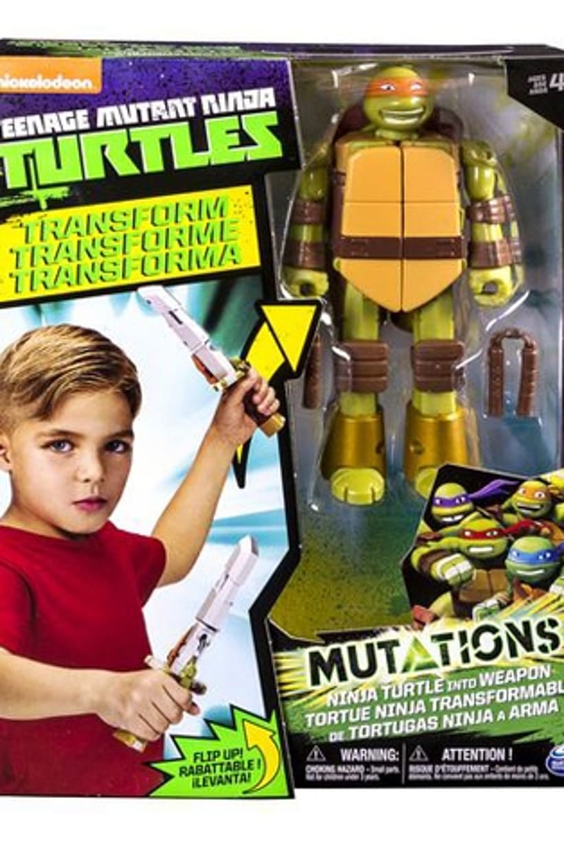 Buy nickelodeon teenage mutant ninja turtles michelangelo to weapon green and orange online brands for less