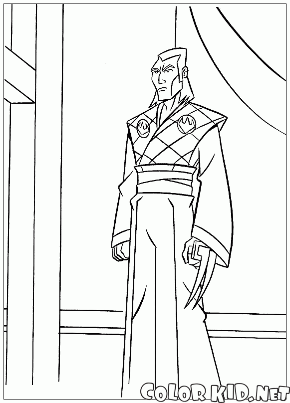 Coloring page