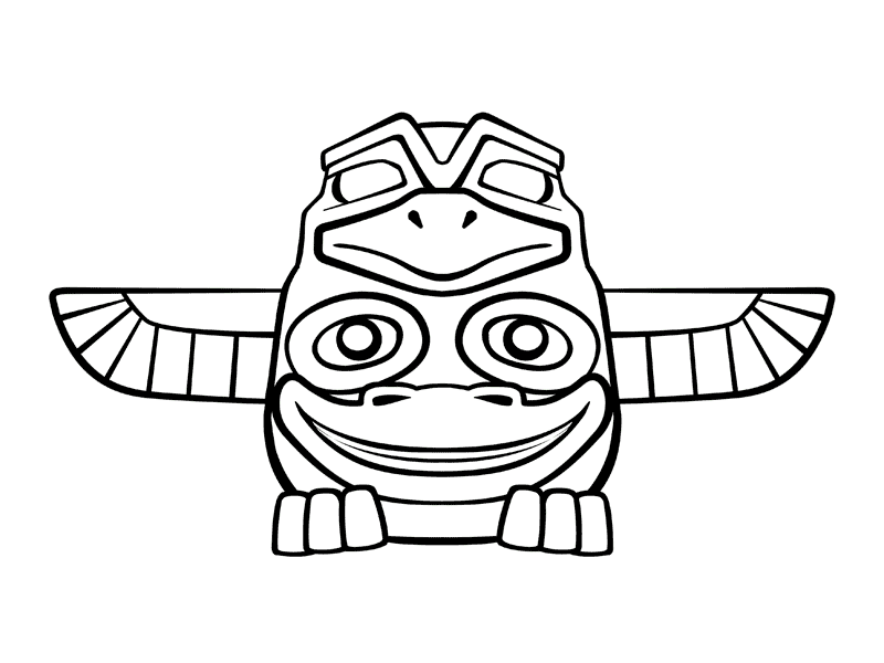 Totem pole designs themes templates and downloadable graphic elements on