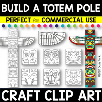 Totem poles to color tpt