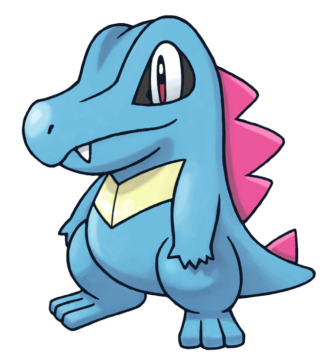 Totodile art