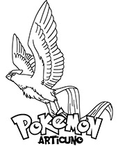 Printable coloring sheet pokemon battle