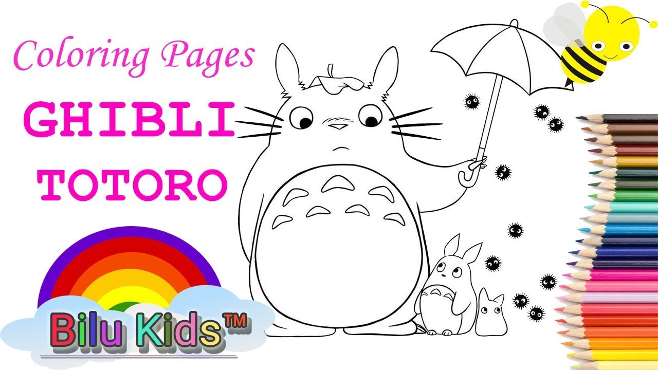 Coloring book pages