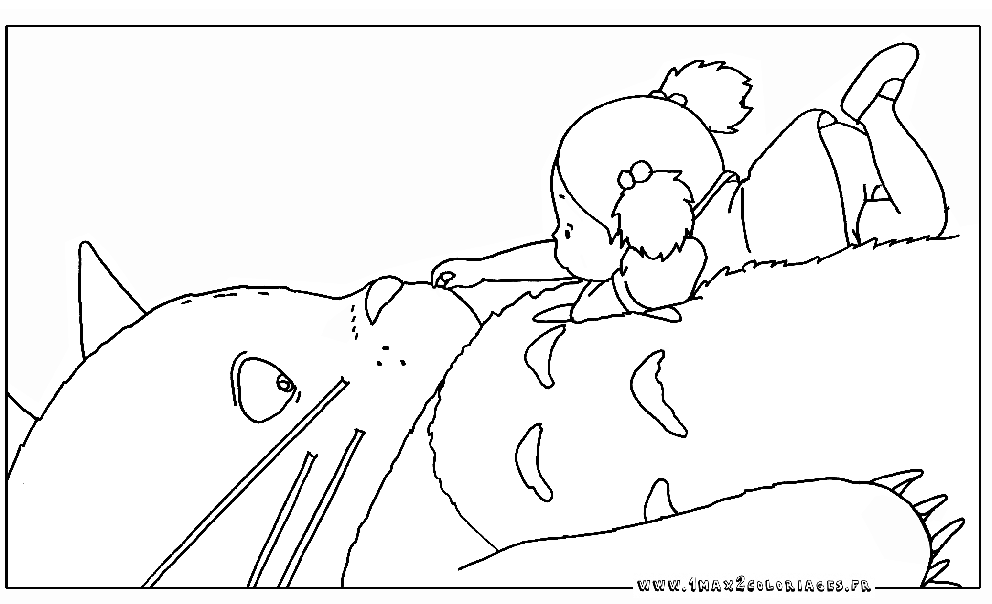 Totoro coloring pages printable coloring books coloring pages totoro