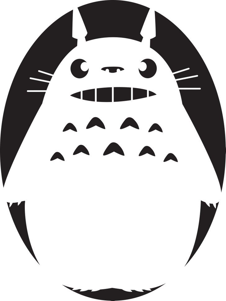 Fun and free studio ghibli pumpkin templates you need to try halloween pumpkin stencils pumpkin stencil pumpkin carving templates