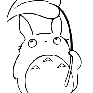 My neighbor totoro coloring pages printable for free download