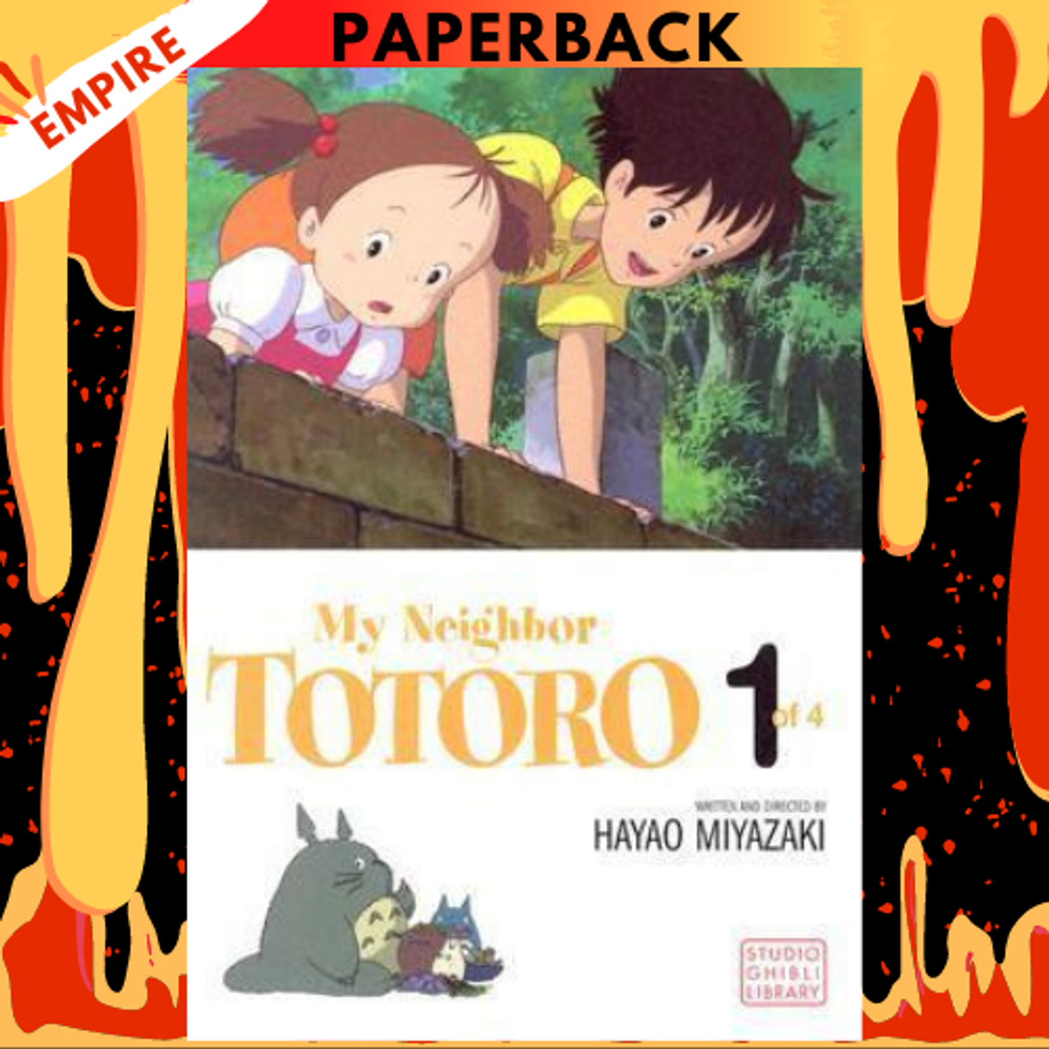 My neighbor totoro film comic vol by hayao miyazaki