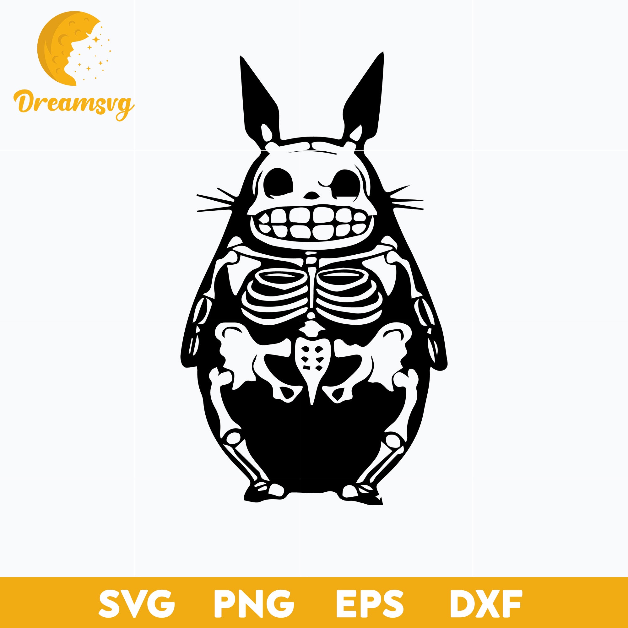 My neighbor totoro svg pikachu svg totoro svg cartoon svg png dxf