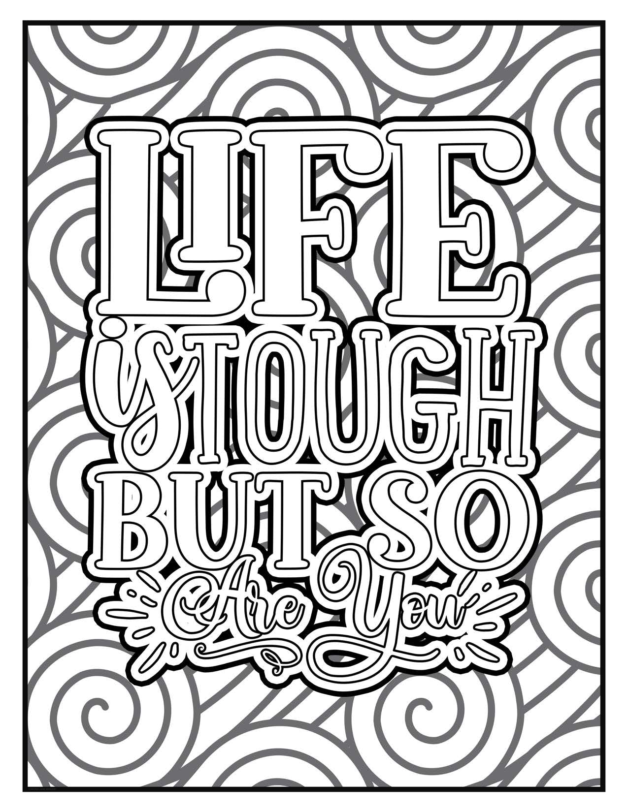 Free coloring page