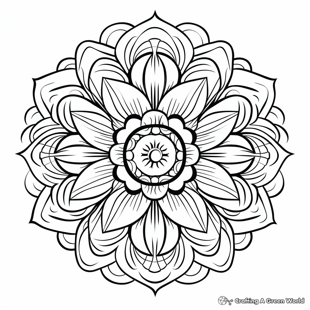 Hard coloring pages