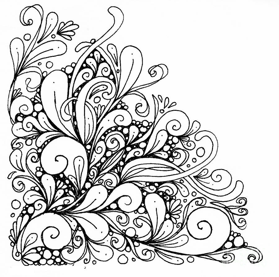 Coloring pages abstract coloring pages for girls difficult