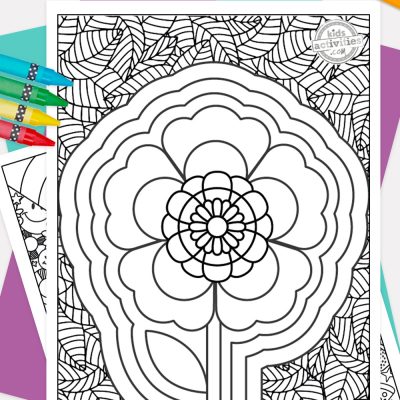 Free printable hard coloring pages kids activities blog