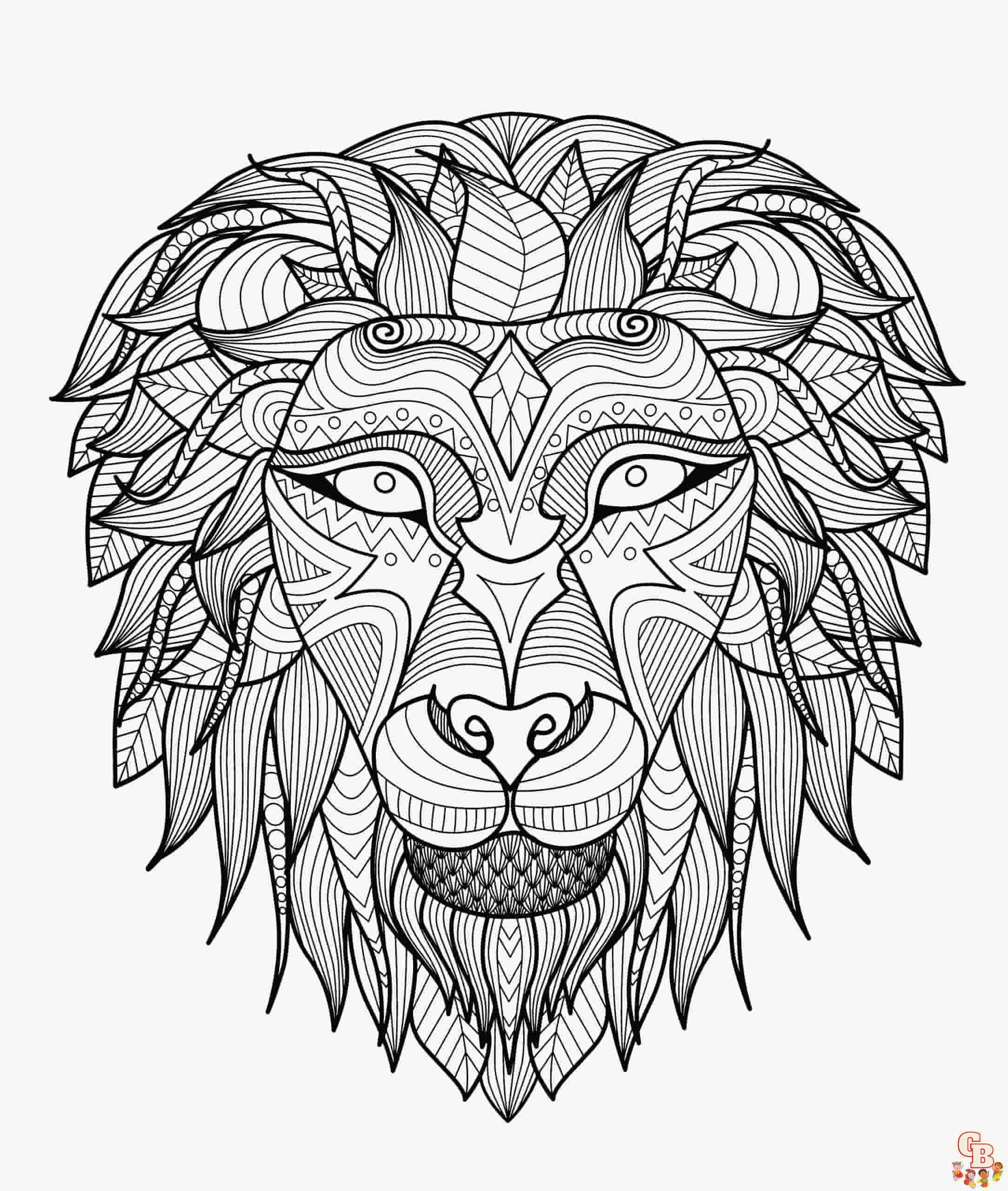 Printable hard coloring pages free for kids and adults