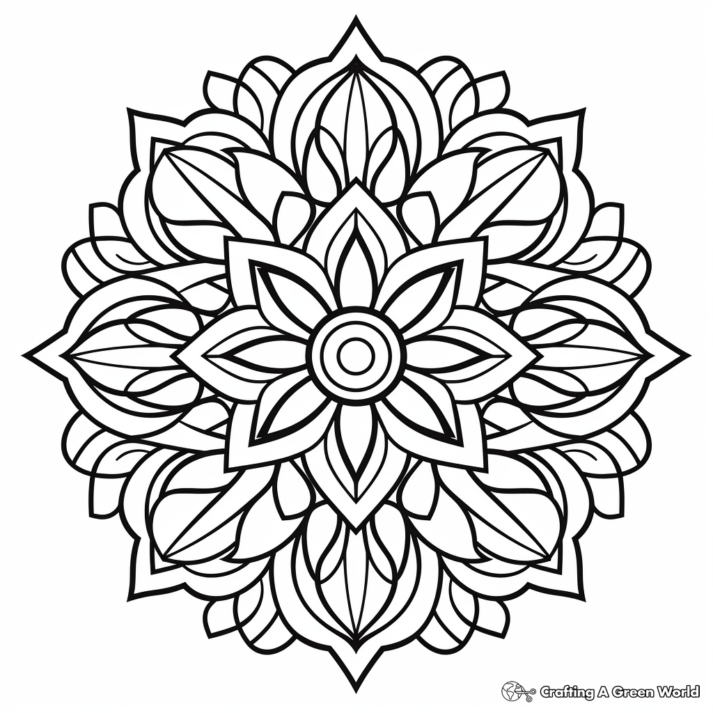 Hard coloring pages