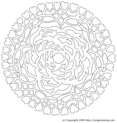 Difficult coloring pages coloring page