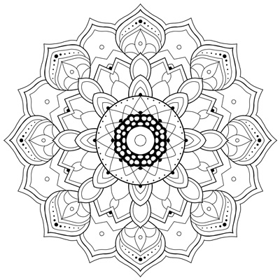 Hard coloring pages