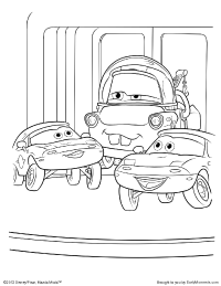 Cars toon maters tall tales bonus activities hooked pany book club