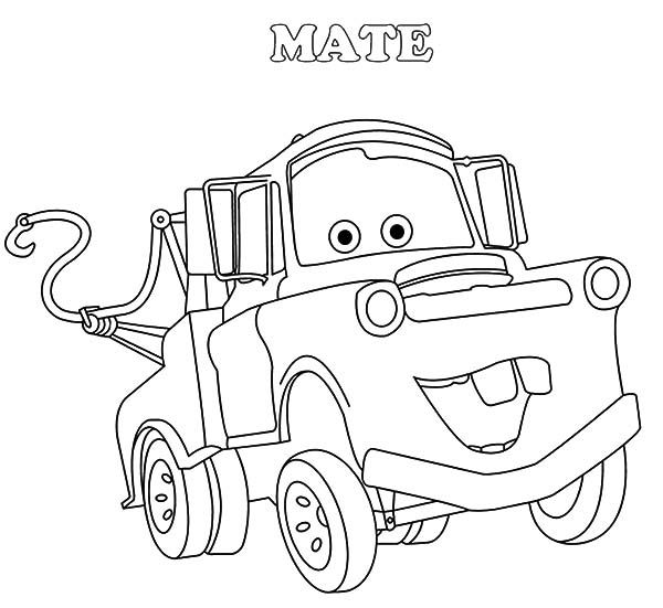 Drawing tow mater coloring pages color luna pãginas para colorir desenhos para colorir carros livro de colorir