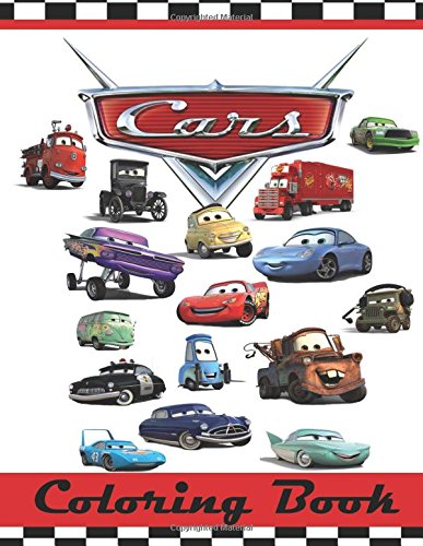 Cars coloring book this page childrens coloring palestine