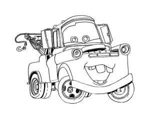 Free cars drawing to download and color