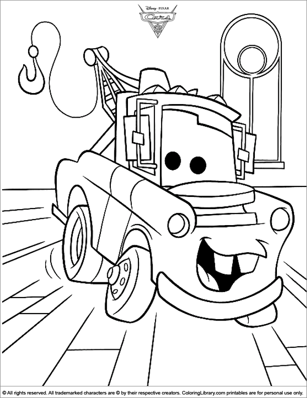 Coloring page to color for free