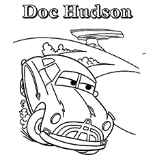 Top free printable disney cars coloring pages online