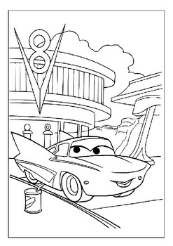 Printable disney cars coloring pages ignite your childs imagination pages