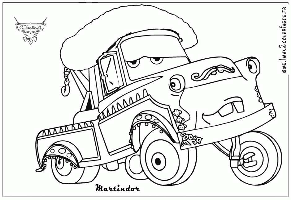 Free tow mater coloring pages free download free tow mater coloring pages free png images free cliparts on clipart library