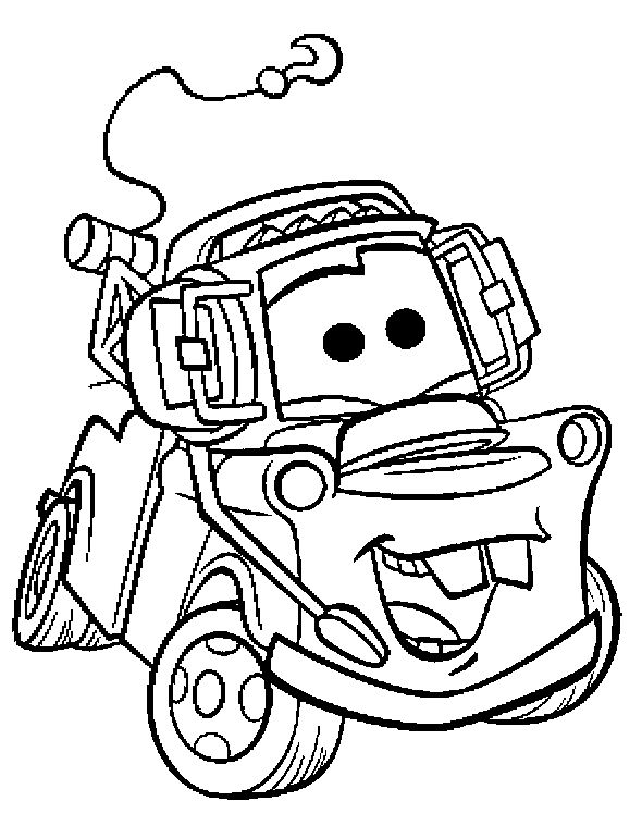 Coloring books cars tow mater to print and free download coloring books cars coloring pages disney coloring pages