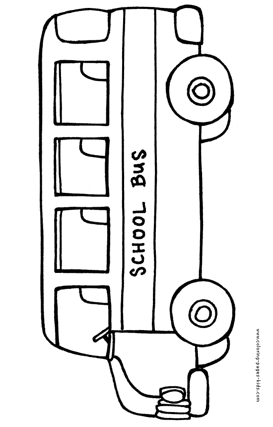 Bus color pages