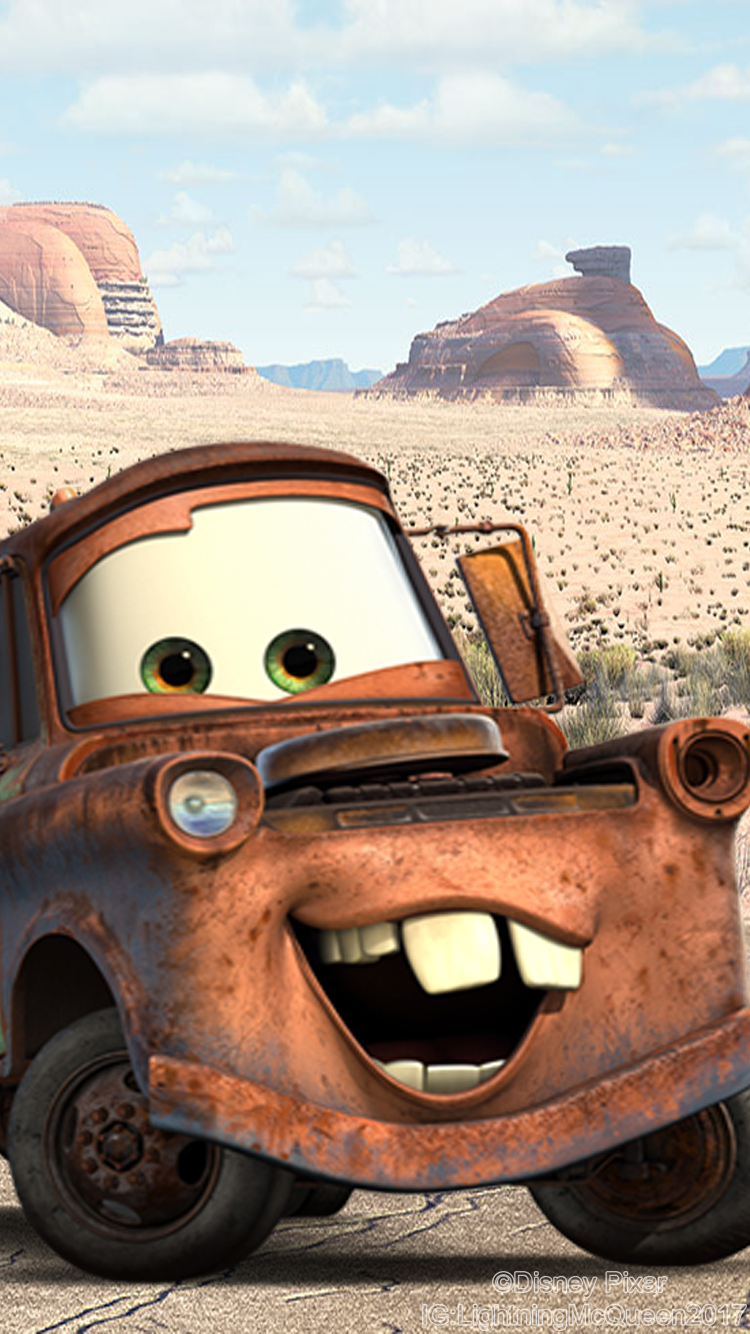 Cars Wii: Tow Mater by hinxlinx on DeviantArt