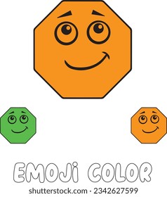 Best emoji coloring pages royalty