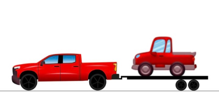 Gm isnt having any of fords pickup truck emoji gm authority