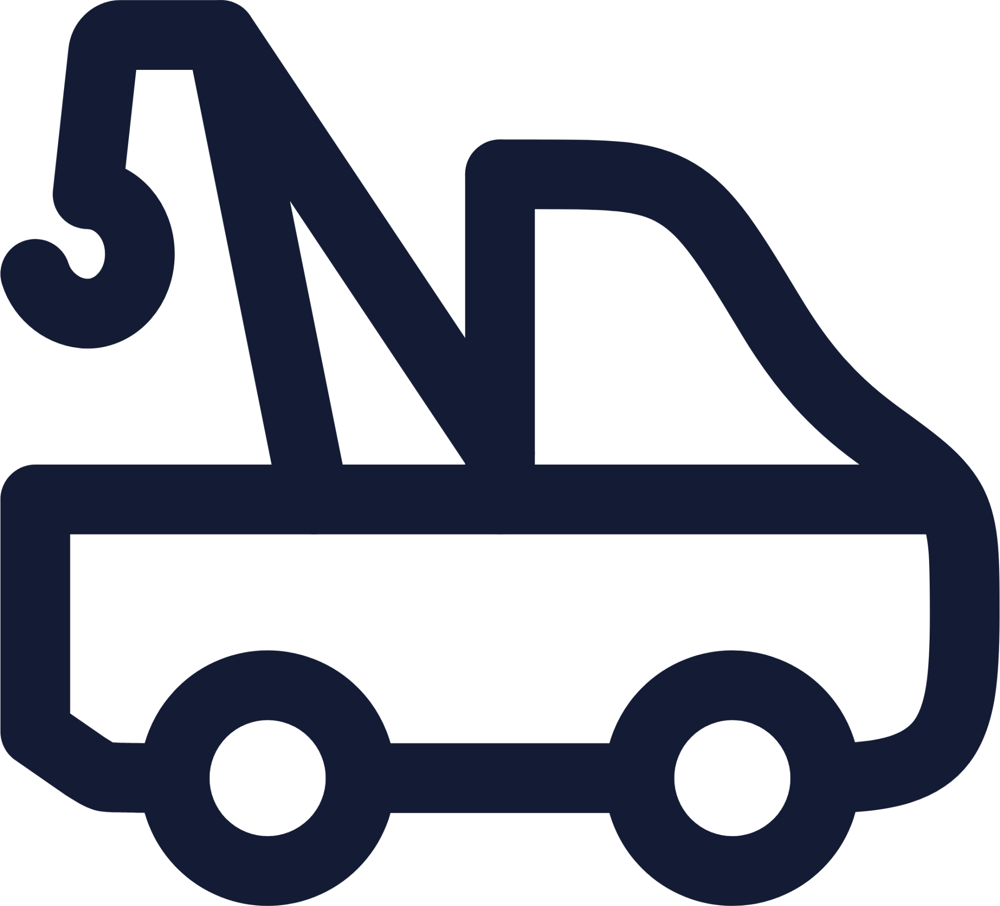 Tow truck icon