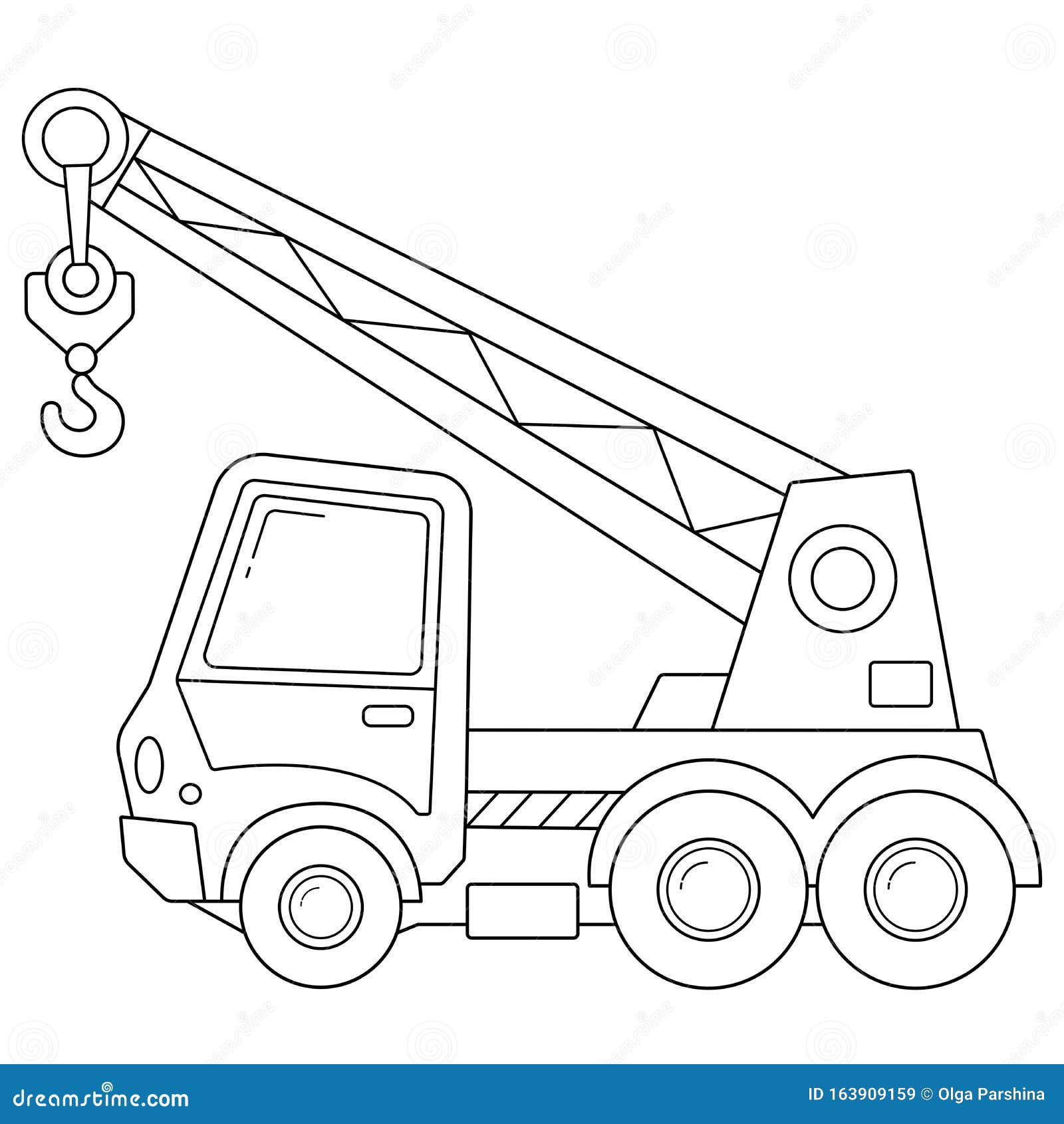 Colouring truck stock illustrations â colouring truck stock illustrations vectors clipart