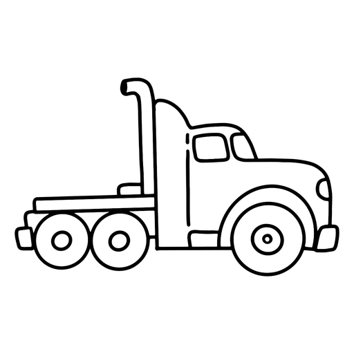 Delivery truck png designs for t shirt merch