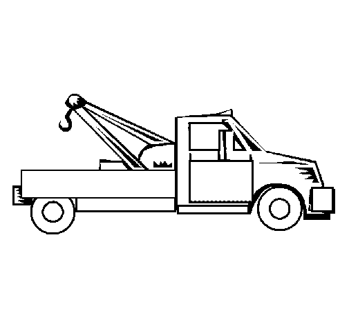 Tow truck loring page