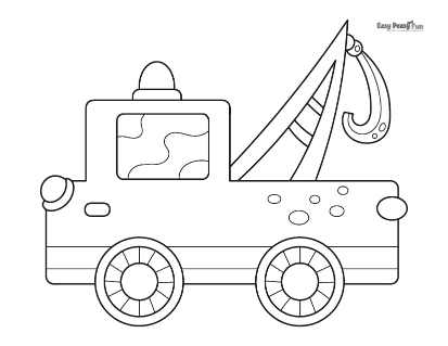 Car coloring pages