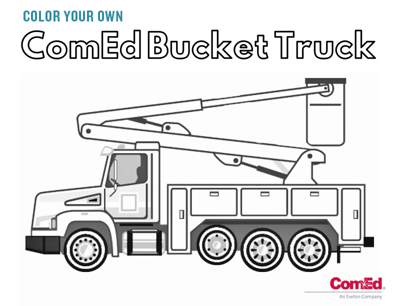 Ed on x ðïð looking for something fun to do with the kids while youre home print out this coloring sheet and show us your version of a ed truck by replying