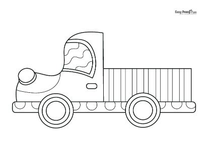 Car coloring pages