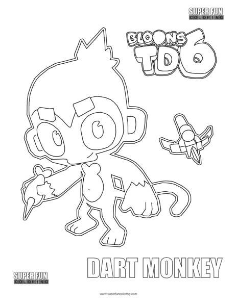 Dart monkey bloons td