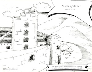 Tower of babel teach us the bible