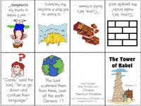 Tower of babel printables