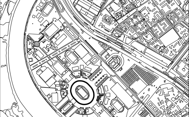 Gretchen petersons city maps is an adult coloring book for urban cartography lovers