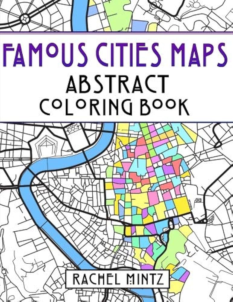 Famous cities maps