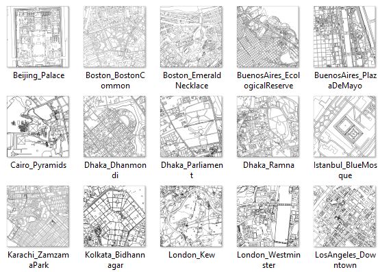 City maps a coloring book for adults