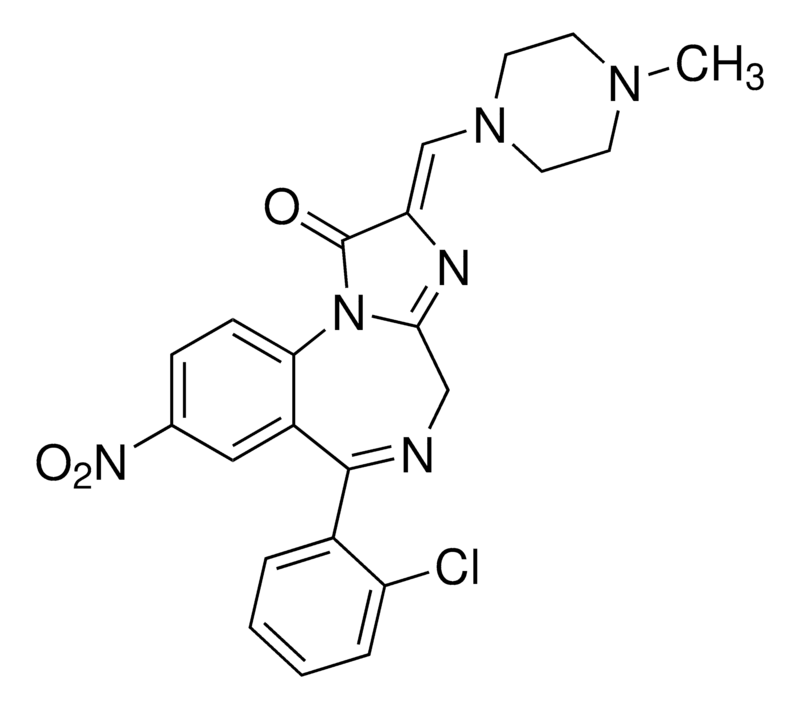 Loprazolam mgml acetonitriledmso vv certified reference material ampule ml cerilliant