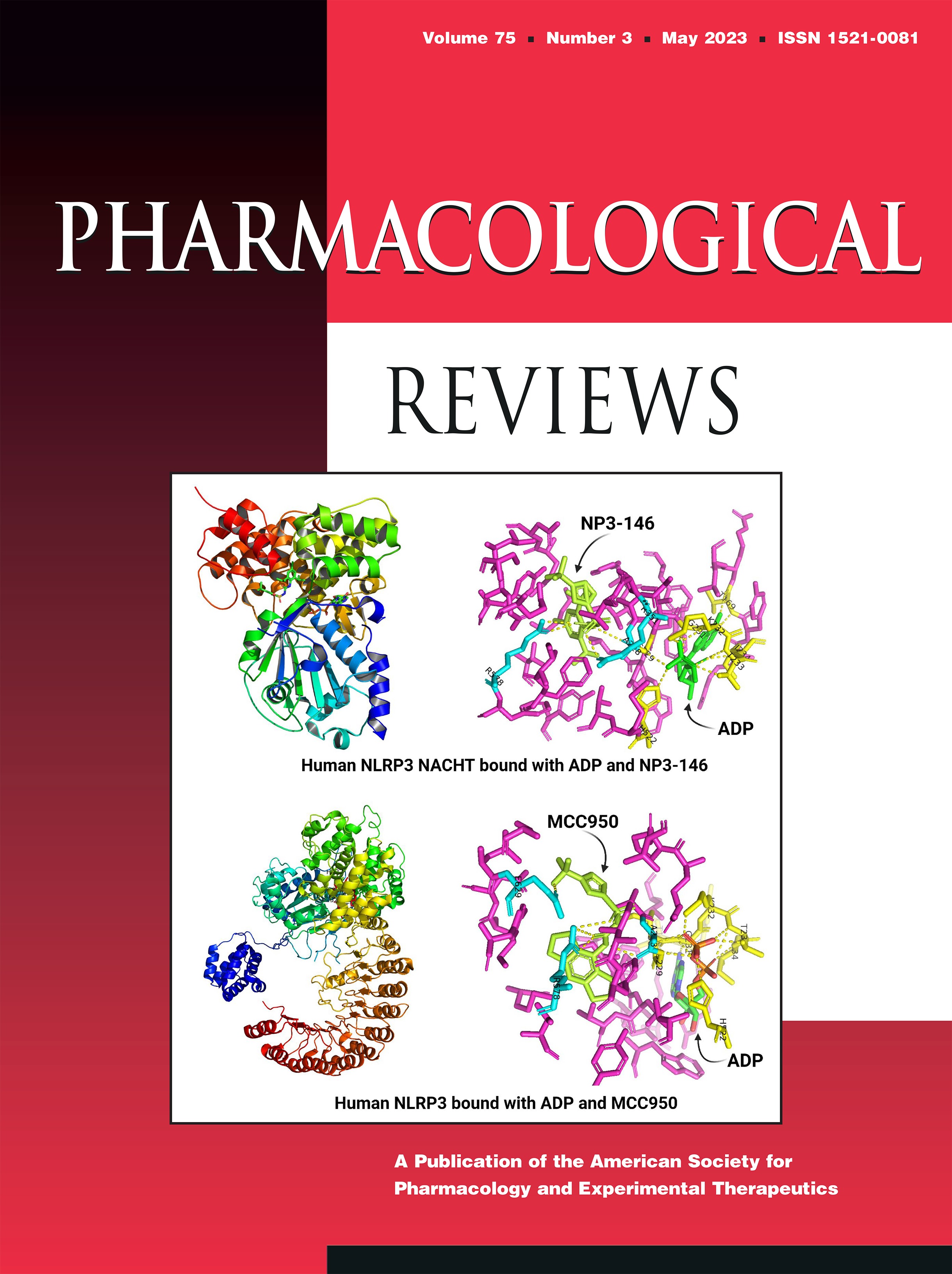 Pharmacological inhibition of the nlrp inflammasome structure molecular activation and inhibitor