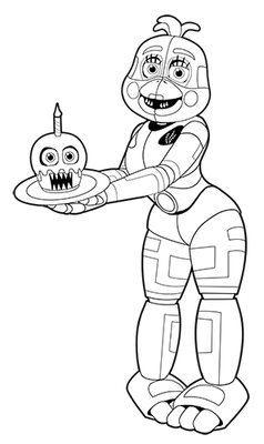 The official five nights at freddys coloring book five nights at freddys wiki