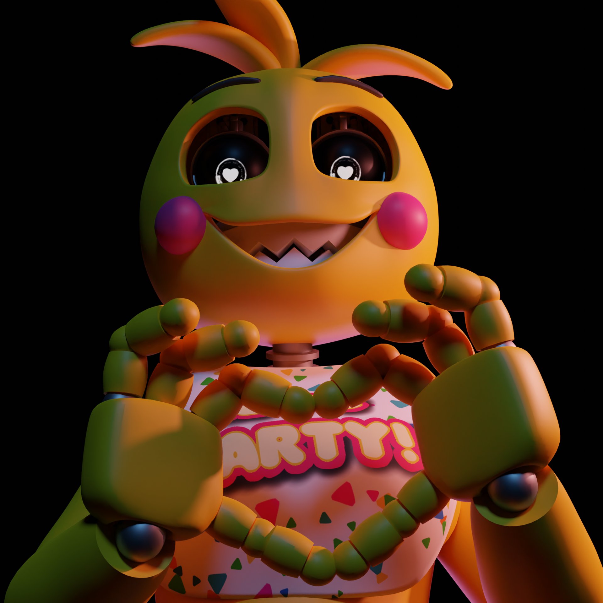 Download toy chica fnaf wallpaper Bhmpics